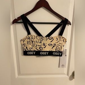 NEW WITH TAGS OBEY BRA